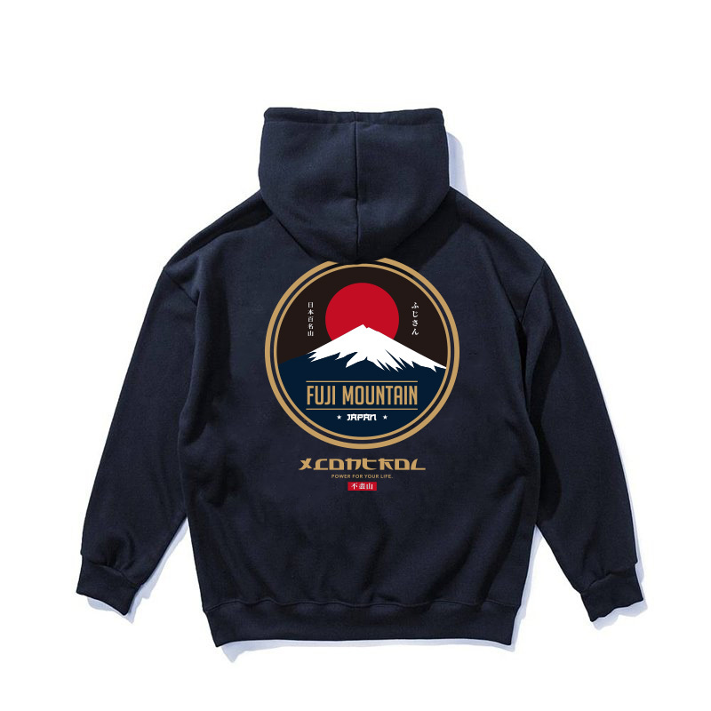 XCTRL 富士不盡山帽T-丈青