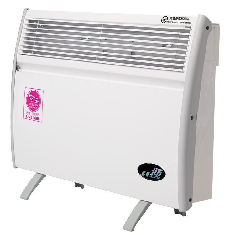 CNI 1000 / CNI-1000微電腦對流式電暖器(房間/浴室兩用)適用3-5坪｜歐洲原裝