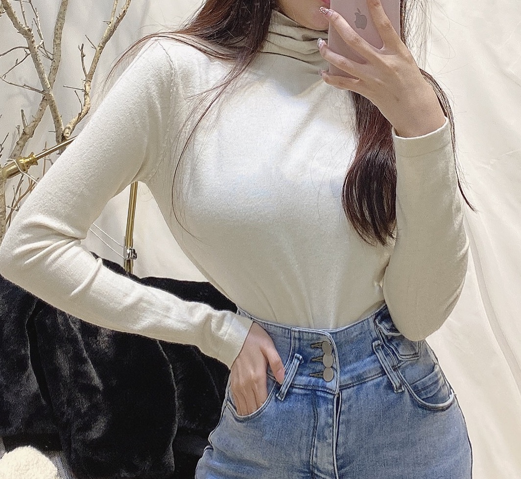 秋冬百搭針織打底衣 /五色