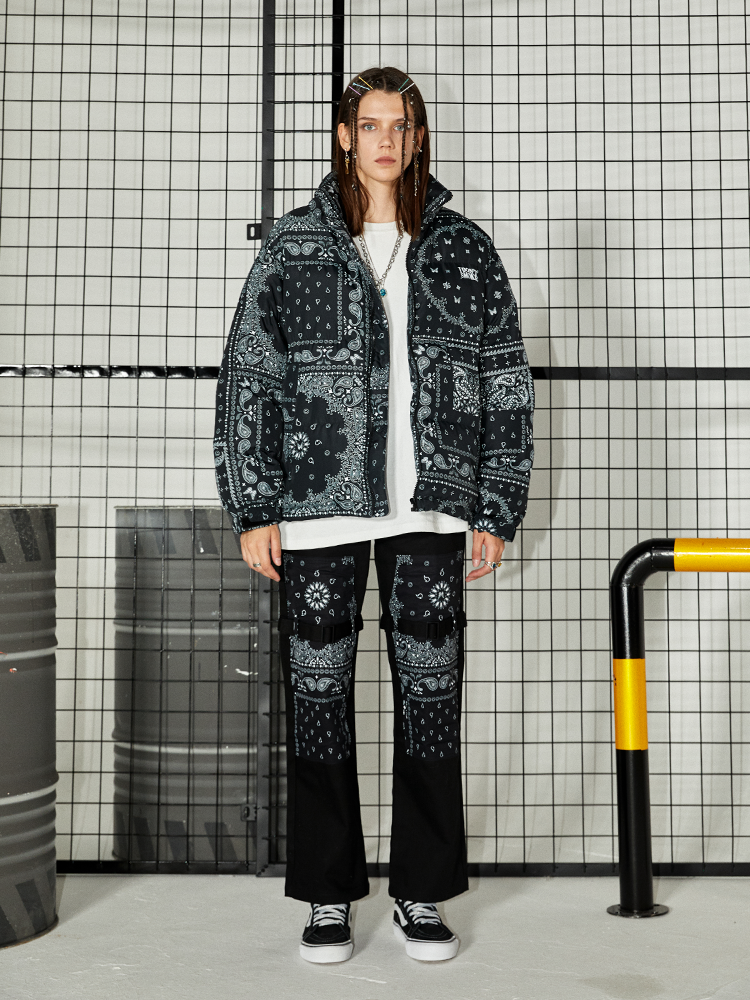 I DON‘T SMOKE 變形蟲 圖像 羽絨外套 DONSMOKE Don’t Smoke