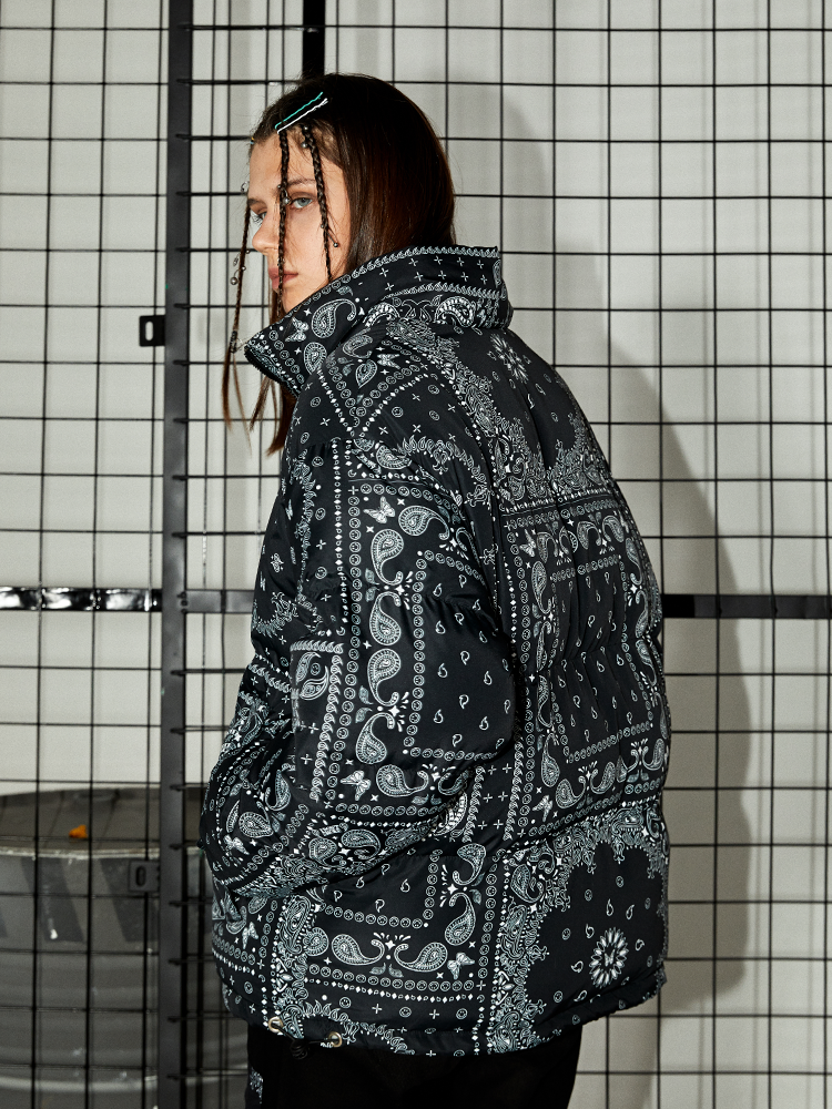 I DON‘T SMOKE 變形蟲 圖像 羽絨外套 DONSMOKE Don’t Smoke