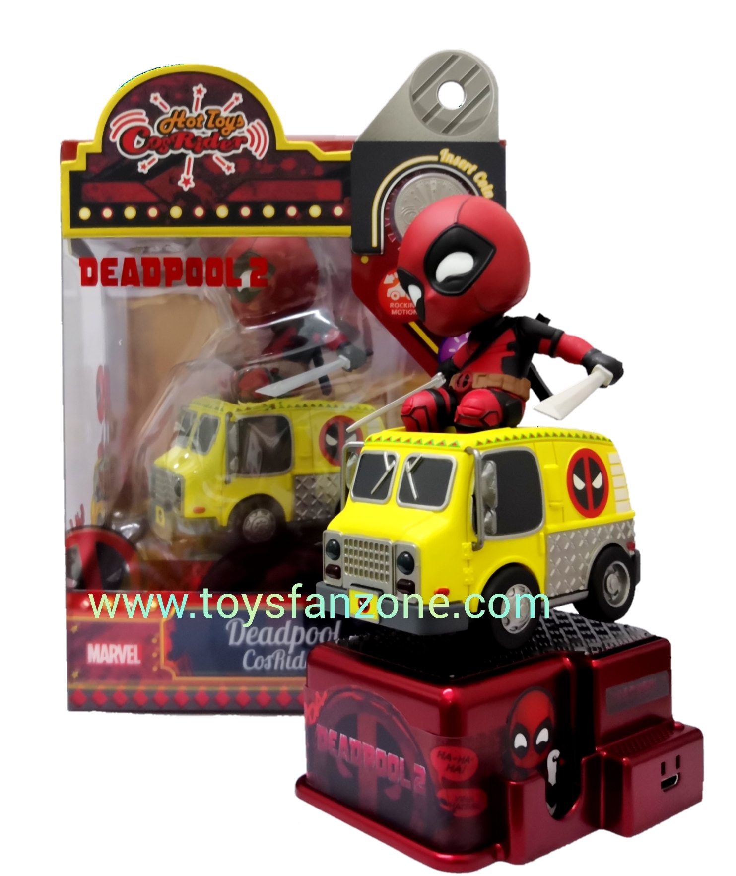 deadpool cosrider