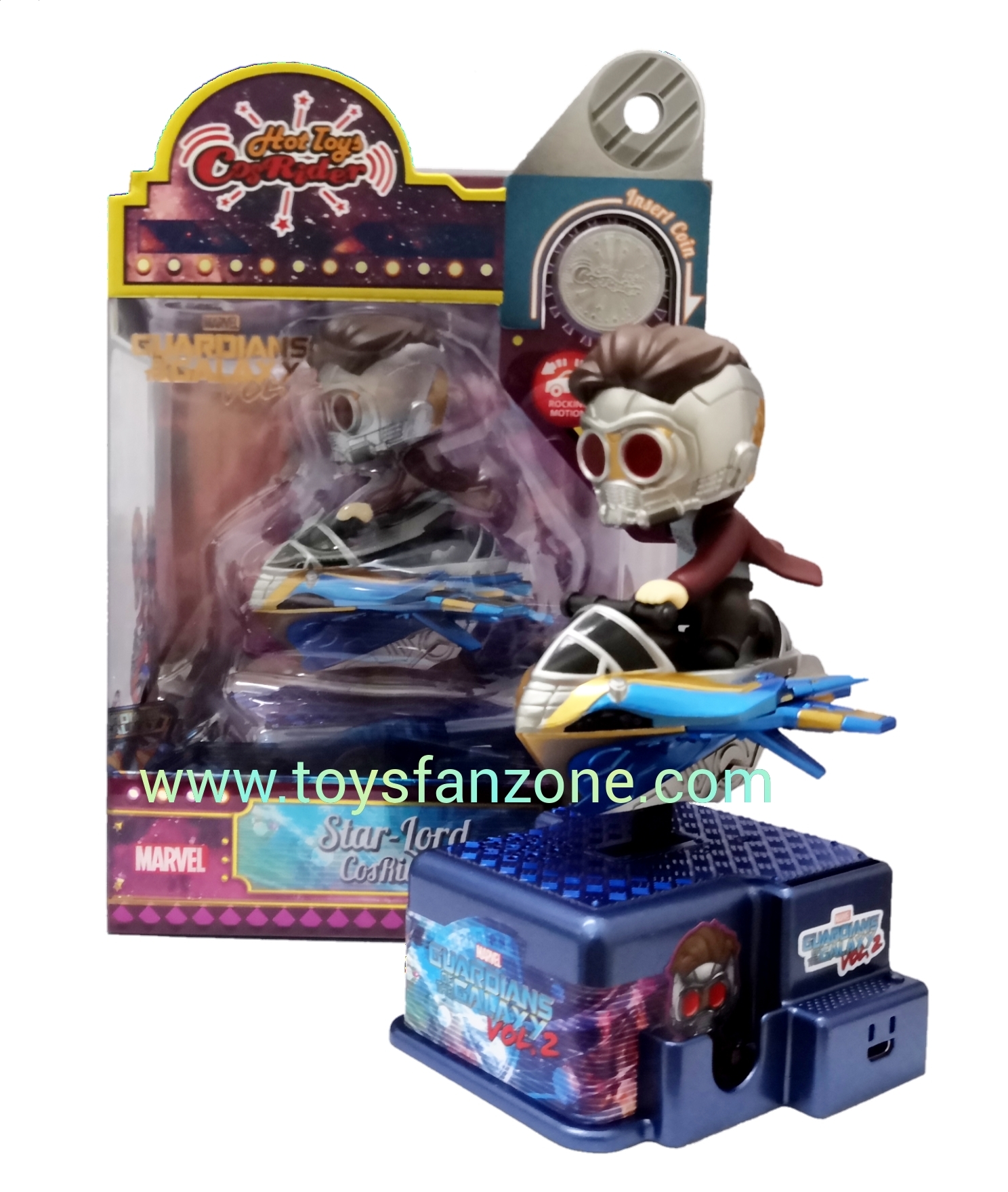 Hot Toys Star-Lord CosRider Cosbaby