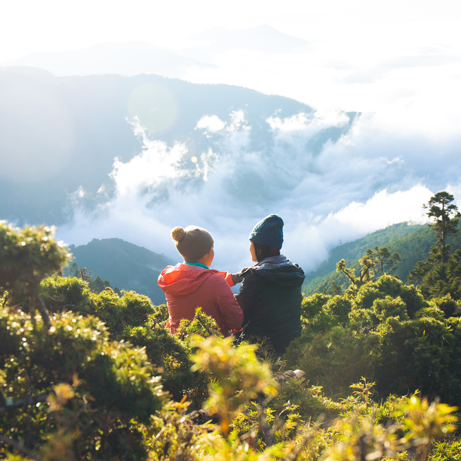 愛上登山的理由