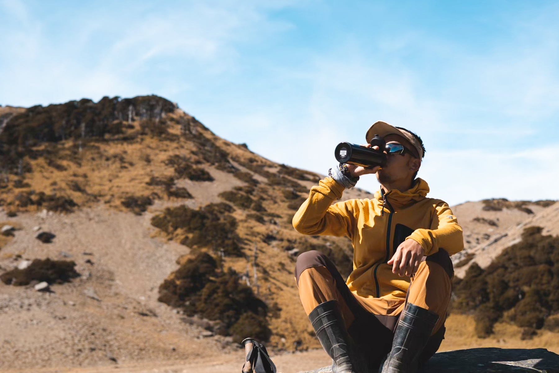 賴立人,登山嚮導訪問