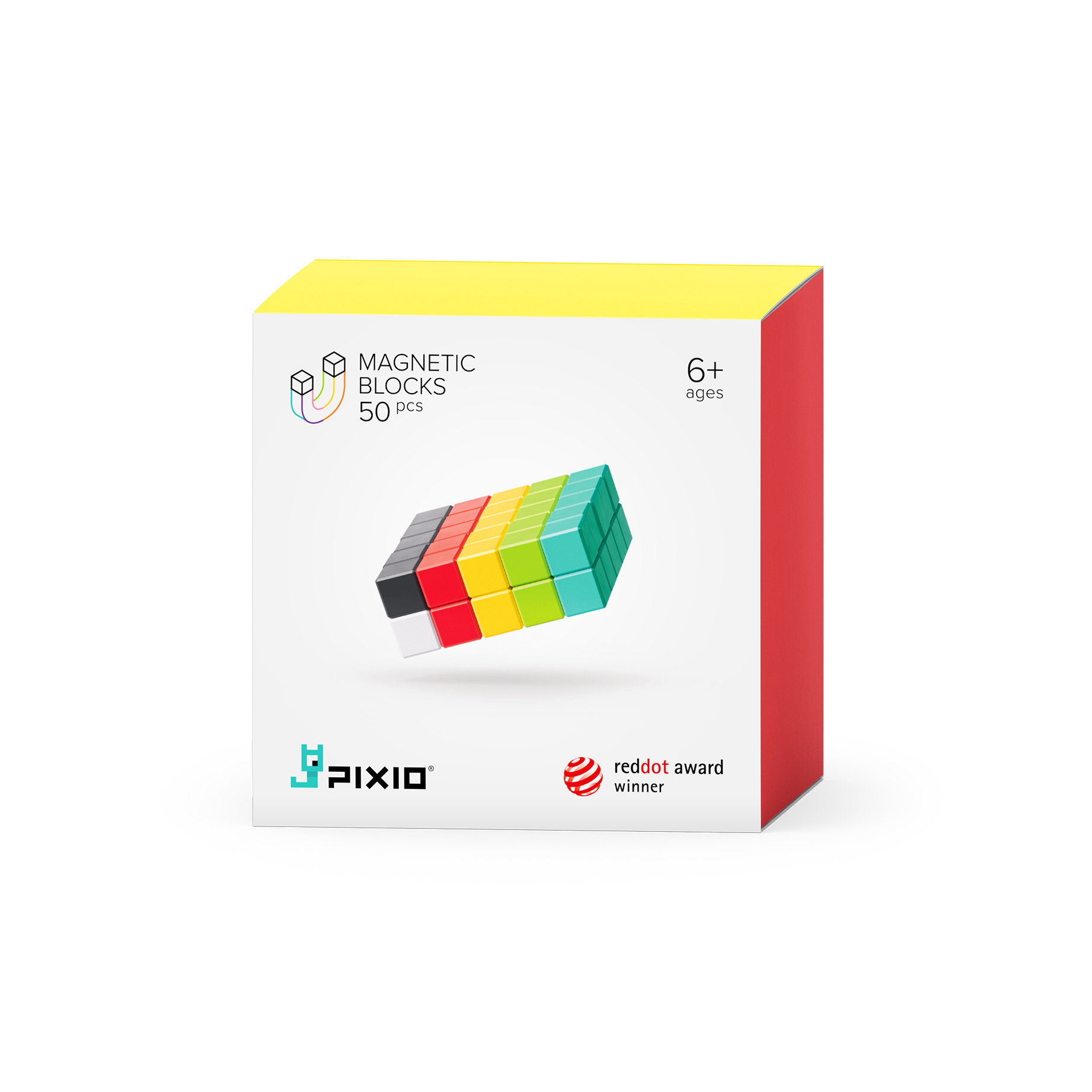 PIXIO - 磁性方塊 50
