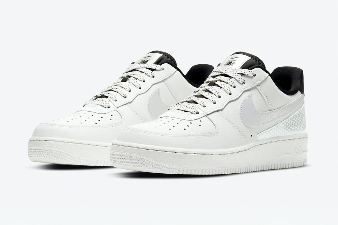 Nike Air Force 1 '07 LV8 白色3M 反光CT2299-100 [AW]