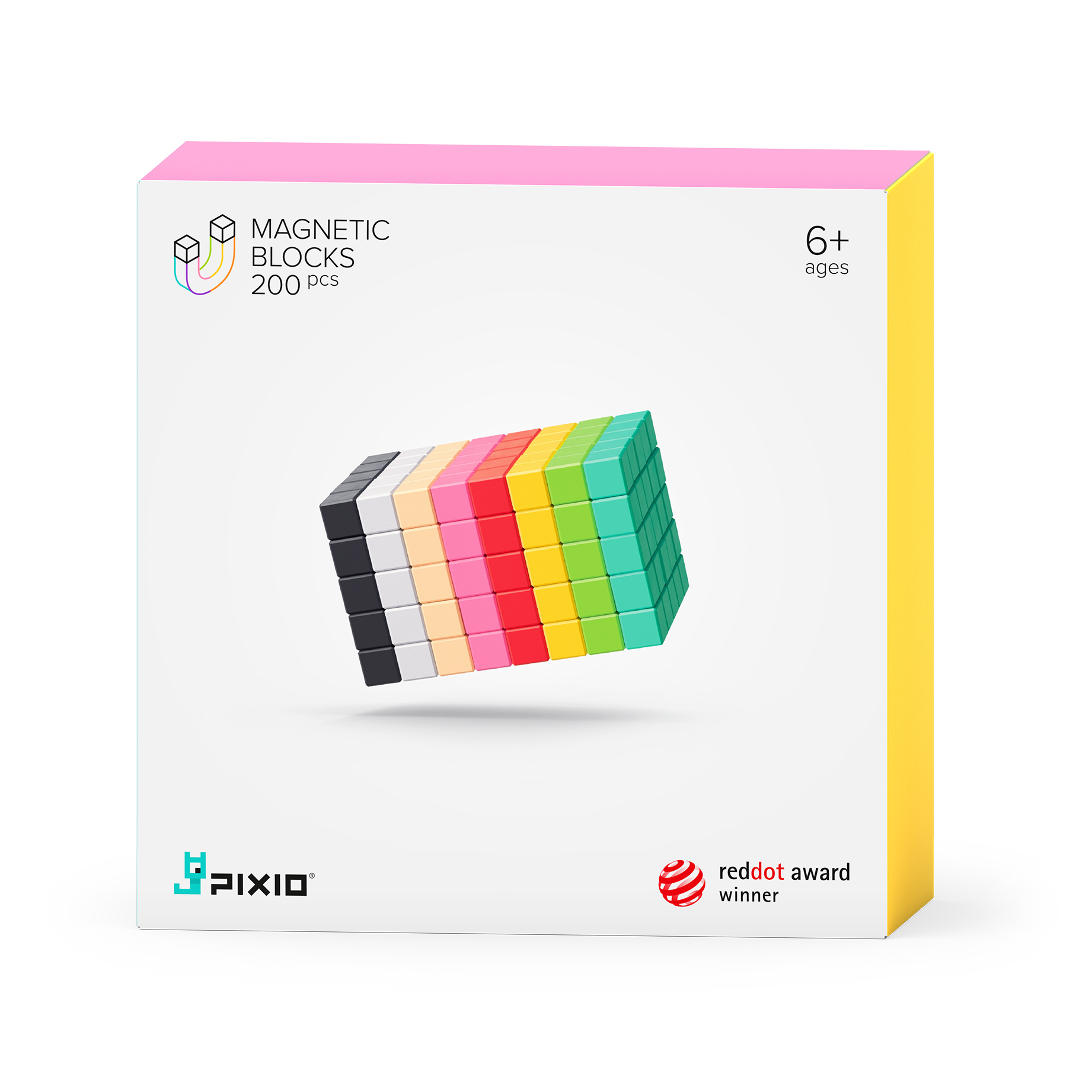 PIXIO - 磁性方塊 200