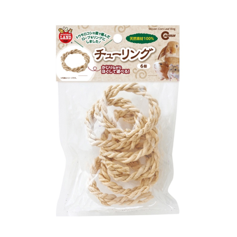 日本MARUKAN 圈圈造型玩具