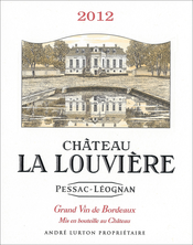 Chateau La Louviere Blanc 2012 (RP89)