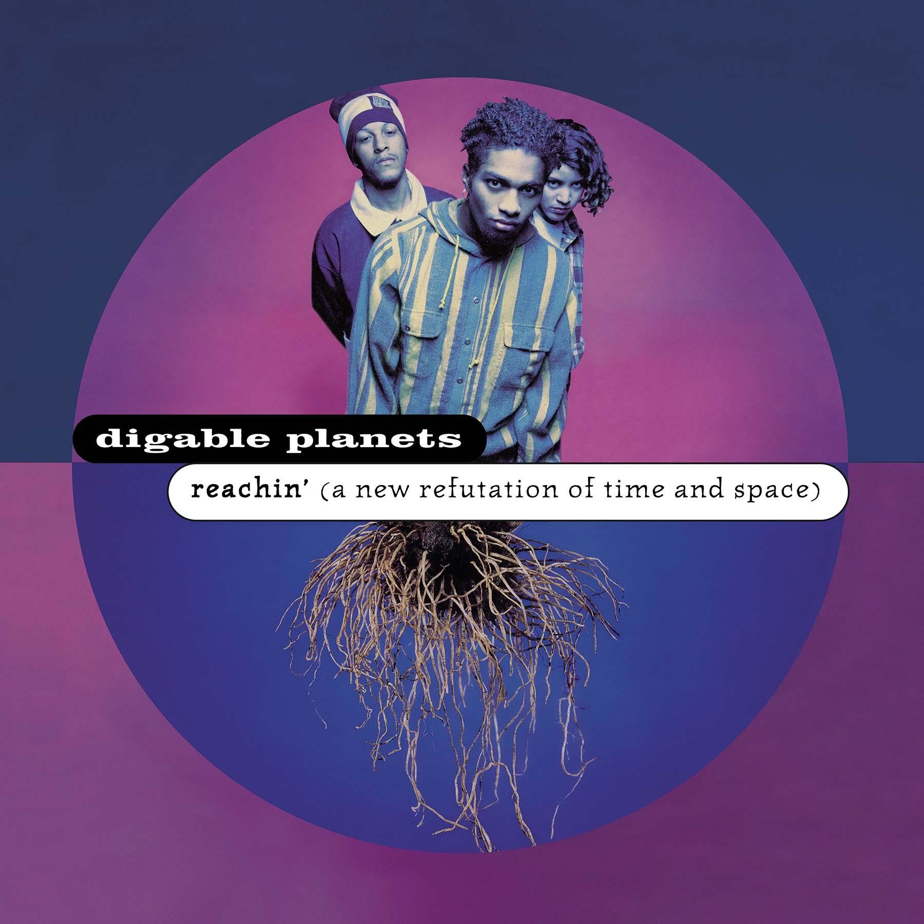 Digable Planets《Reachin' (A New Refutation Of Time & Space): 25th Anniversary Edition (reissue) 》（2LP）