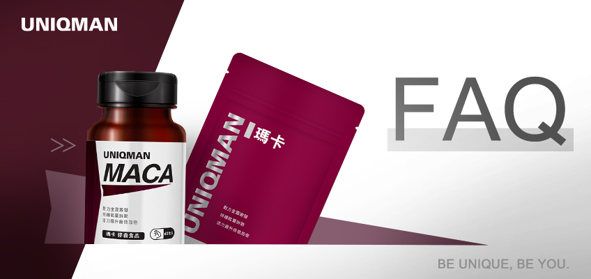 UNIQMAN 瑪卡 Q & A
