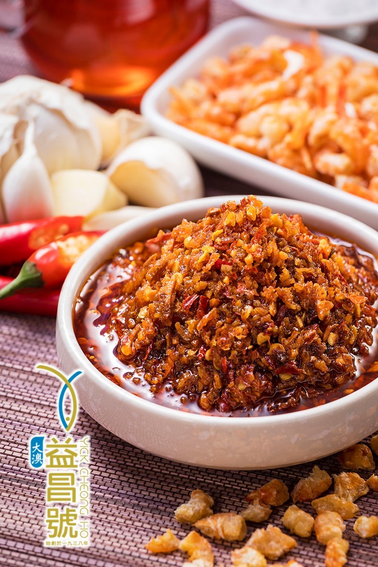 大澳益昌號 - 香辣脆脆蝦米醬