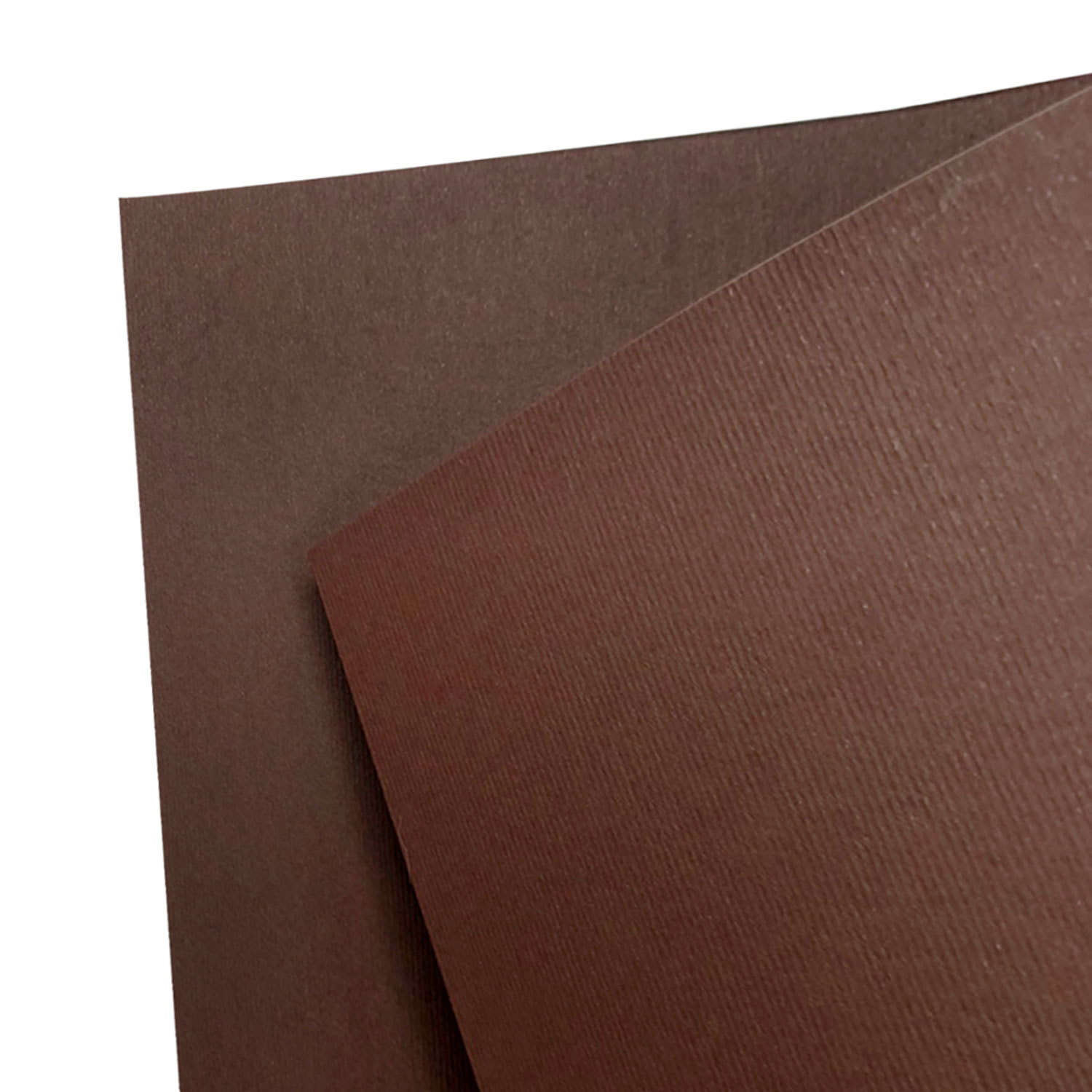 艾力獨家 -【厚磅底卡】| 細細紋 - 咖啡 (A4規格-4入) #T9002