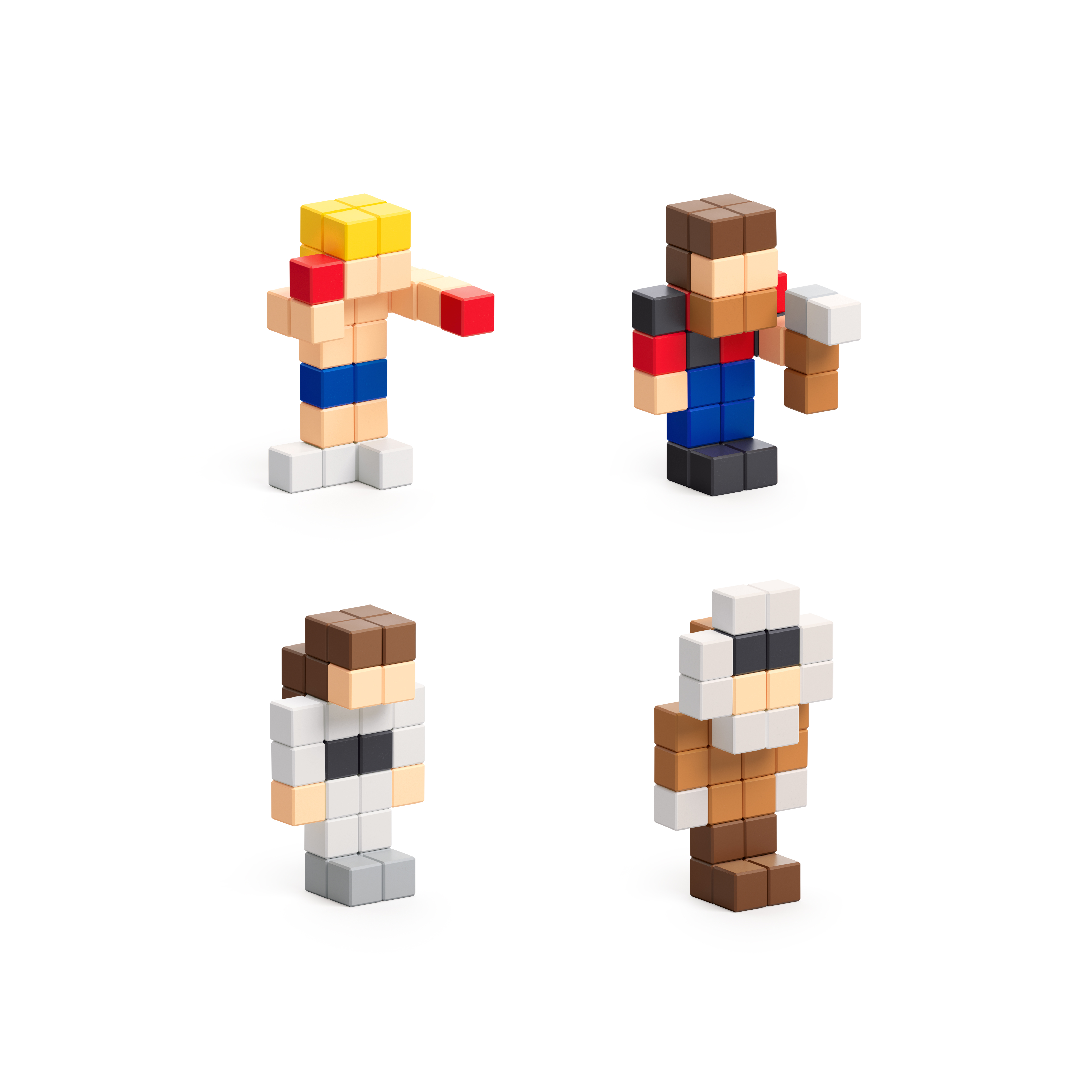 PIXIO -  迷你角色 (盲盒)