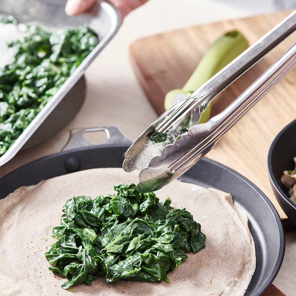 不鏽鋼主廚料理夾