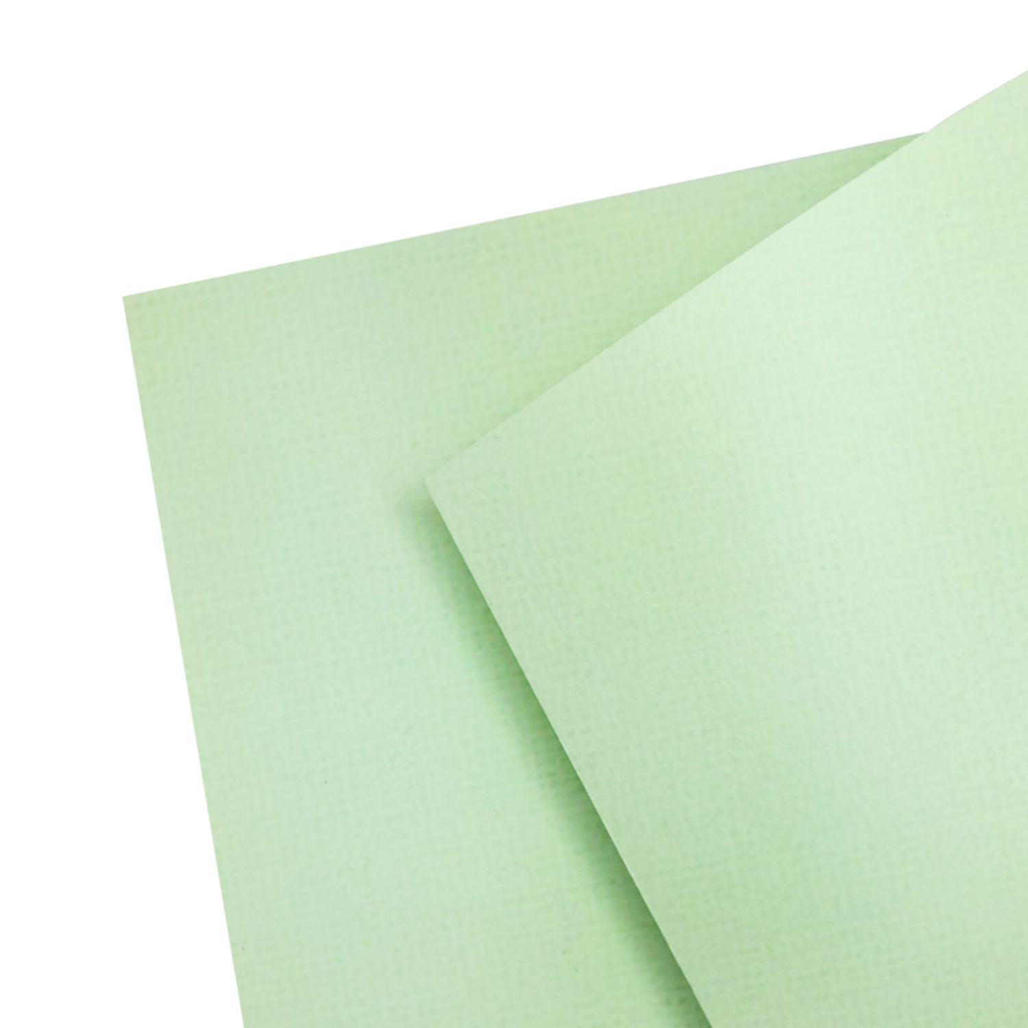 艾力獨家 -【厚磅底卡】| 好丰采 - 粉綠 (A4規格-4入) #T9002