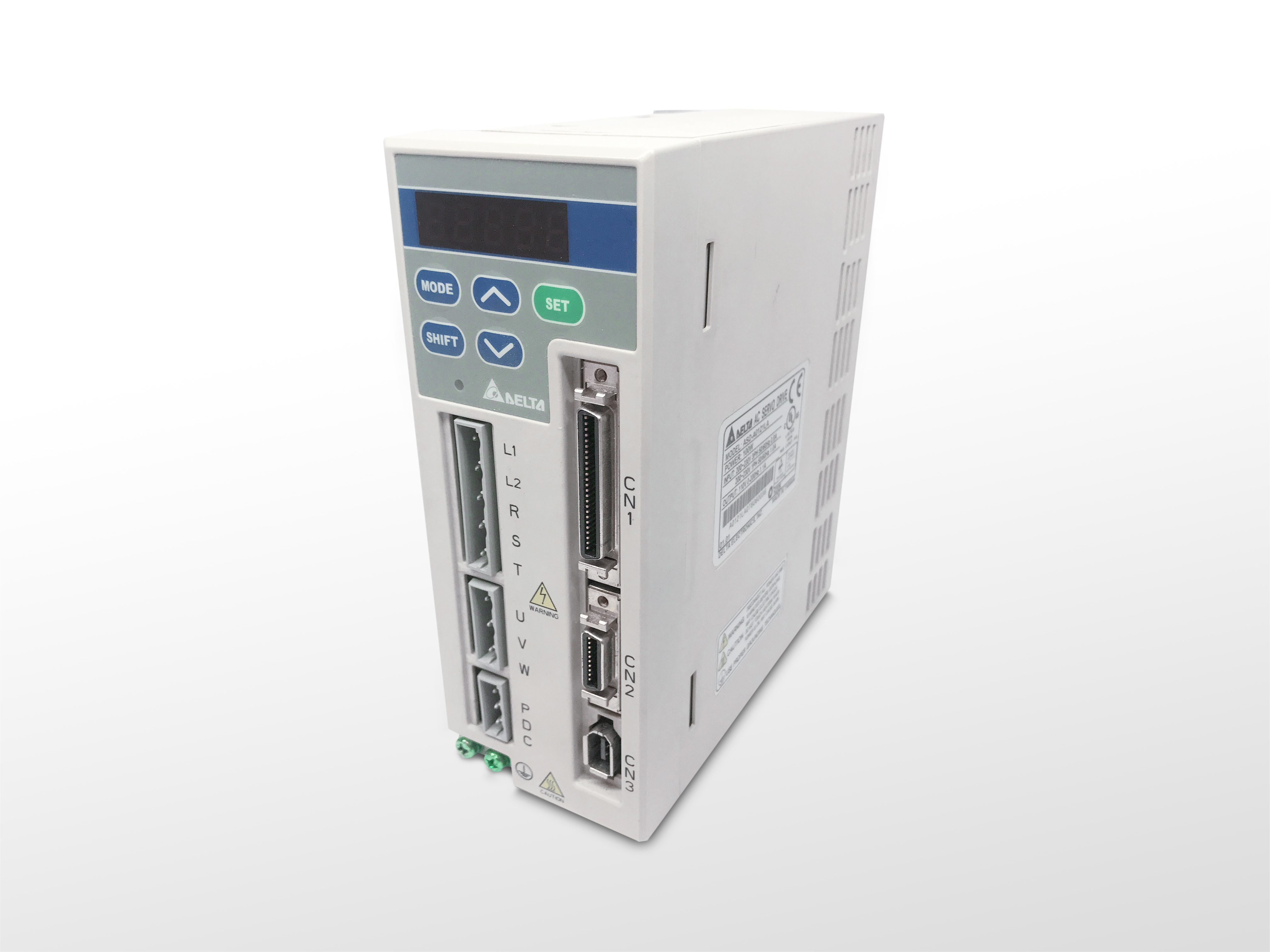 台達 ASDA-A 伺服驅動器 ASD-A0121LA