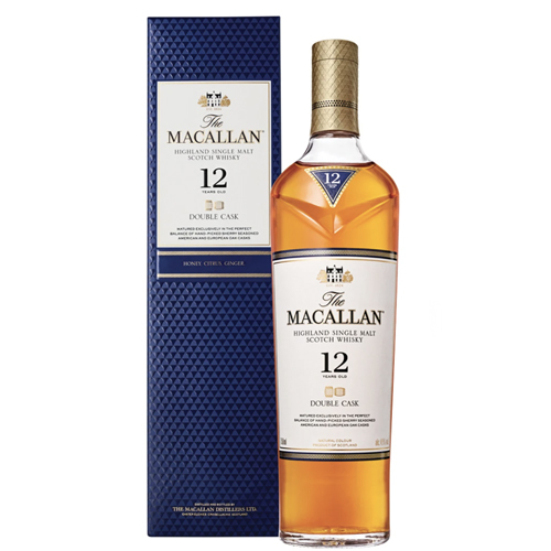 Macallan 12 Year Old Double Cask Single Malt