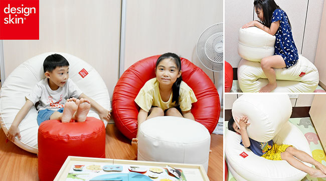 design skin甜甜圈沙發