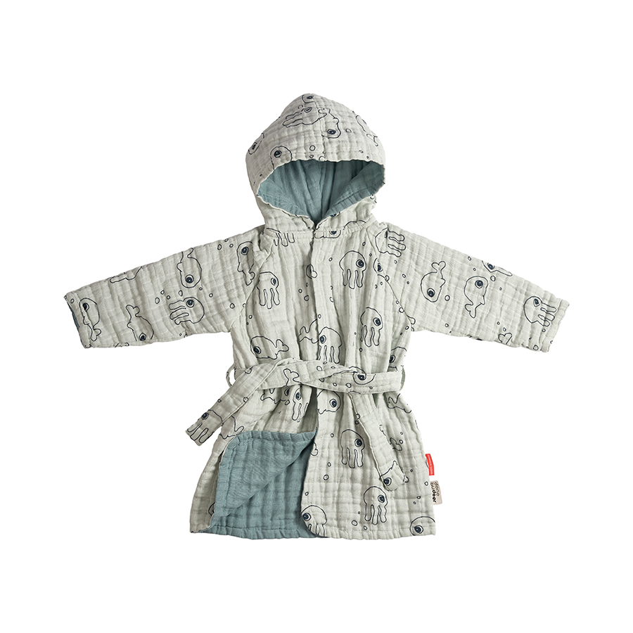 Done by Deer - Sea Friends 連帽浴衣 (1-2歲)