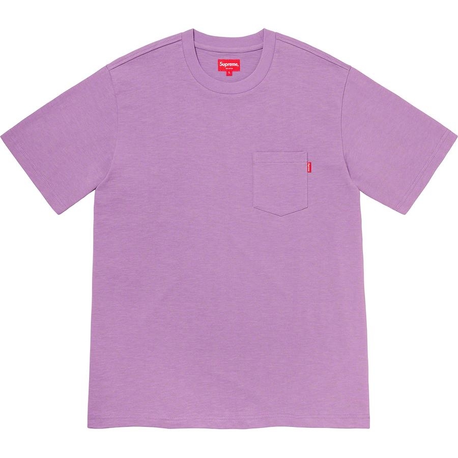 Supreme S/S Pocket Tee (10Colors)