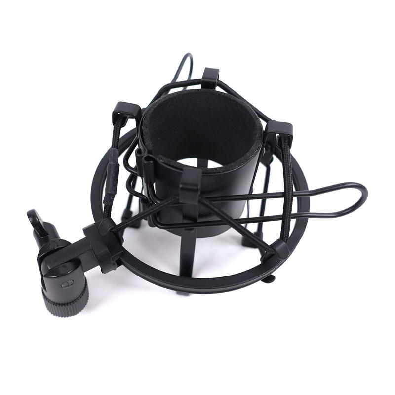 電容麥克風避震架 防震架 麥克風夾頭【黑色／銀色】 第 3 張圖片｜三峽麥克風