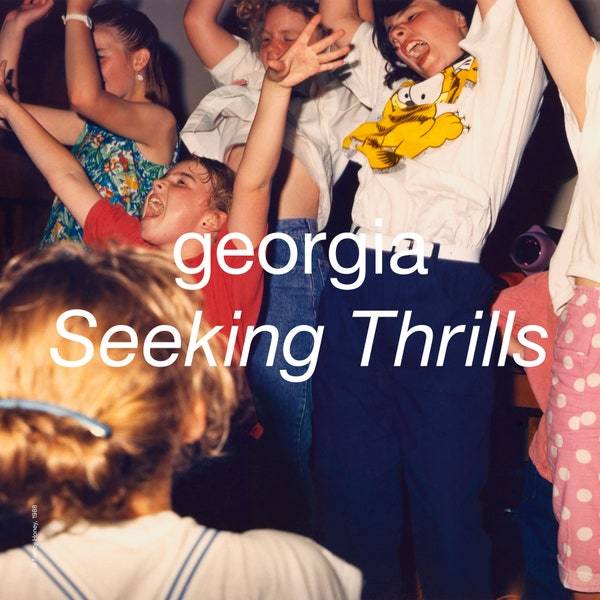 Georgia《Seeking Thrills》（紅膠LP + MP3下載碼）