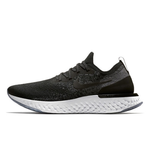 Nike Epic React Flyknit Black/White (W) AQ0070-001