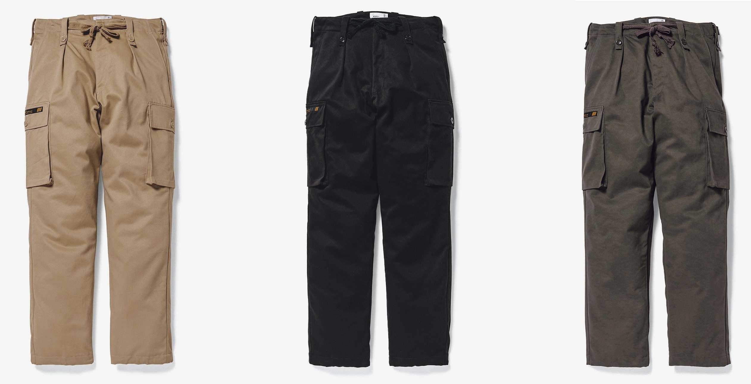2020AW WTAPS JUNGLE COUNTRY TROUSERS COTTON 工作褲 現貨