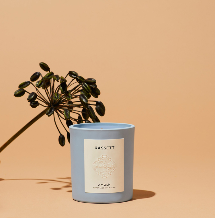 AMOLN 80年的錄音帶手工香氛蠟燭