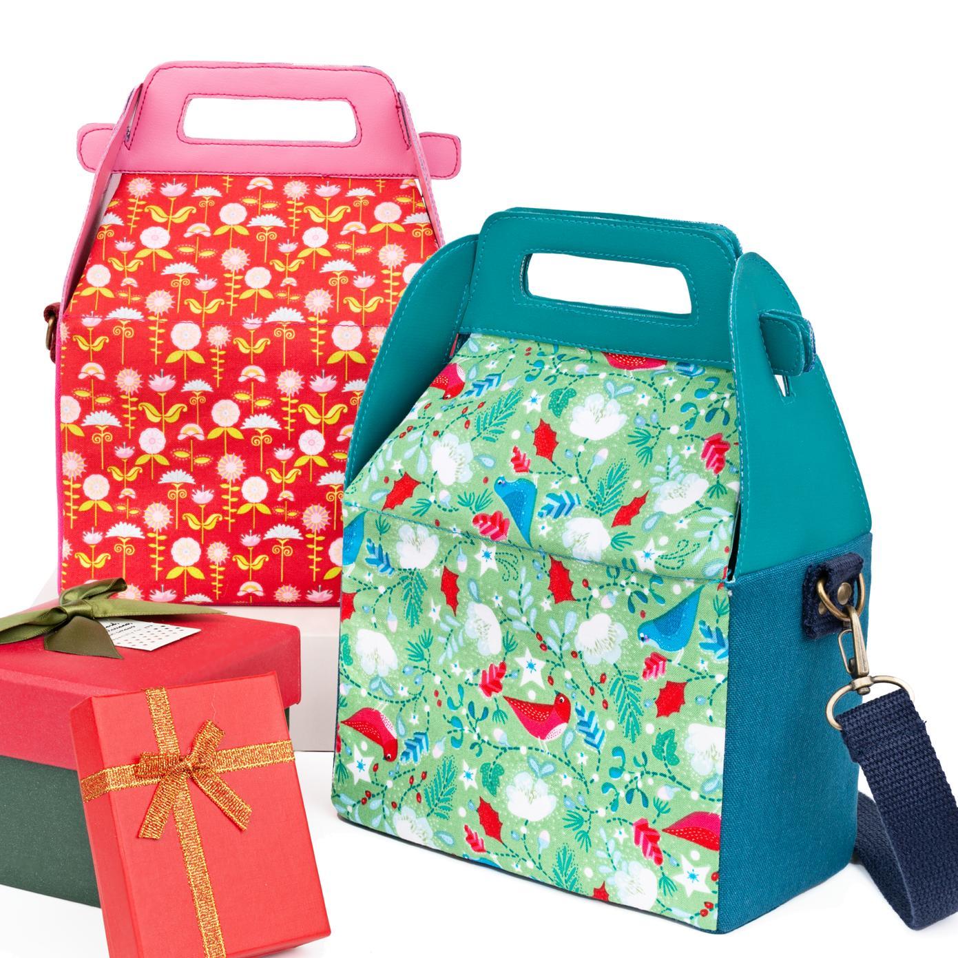 包裝盒造型側背包(材料包)/個