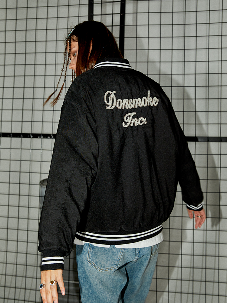 I DON‘T SMOKE PLAY BOY 刺繡 棒球外套 DONSMOKE Don’t Smoke