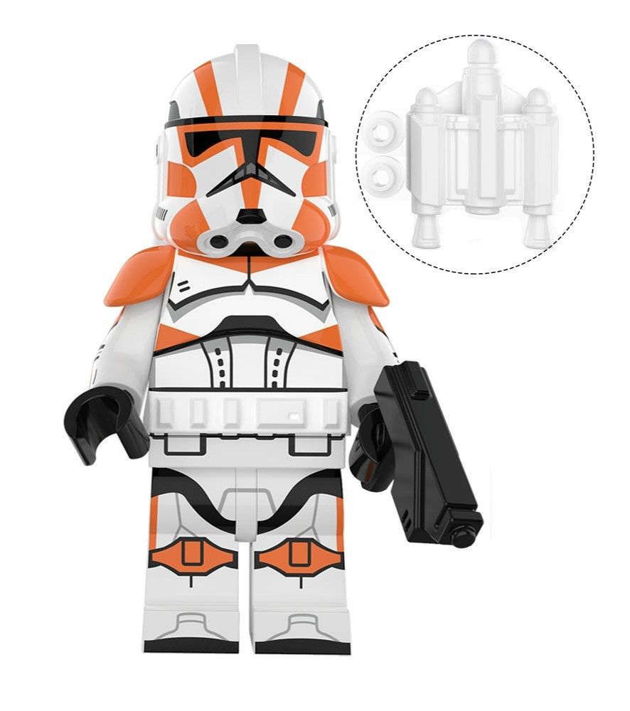 222th Clone Trooper Star Wars Custom Minifigs Fit Lego XP327