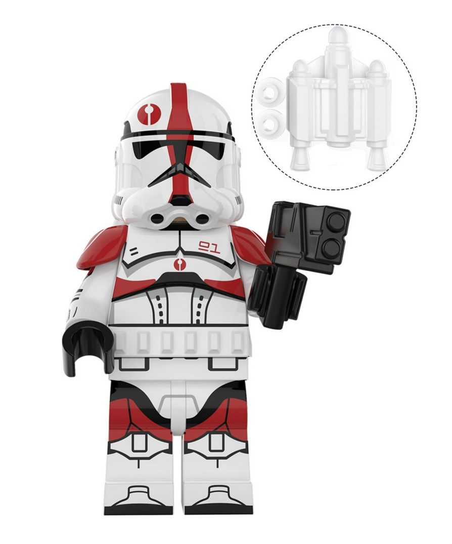 91st Regiment Trooper Star Wars Clone Wars USA SELLER Custom New In Package 