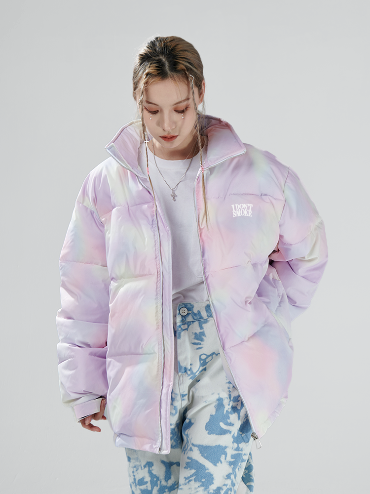 I DON‘T SMOKE 渲染 夢幻 羽絨外套 DONSMOKE Don’t Smoke