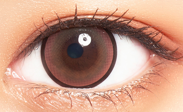 Colors1d 1day Color Contact Lens 日本Colors每日即棄有色隱形眼鏡 10片(Natural Ring Brown)