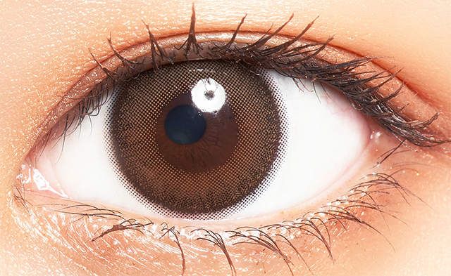 Colors1d 1day Color Contact Lens 日本Colors每日即棄有色隱形眼鏡 10片(Natural Silky Brown)