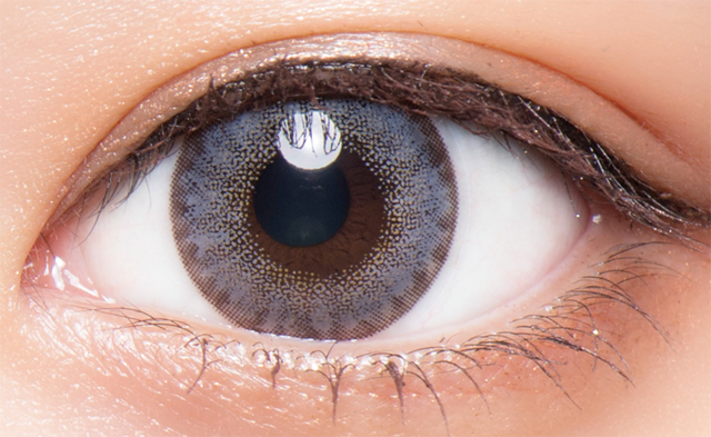 Colors1d 1day Color Contact Lens 日本Colors每日即棄有色隱形眼鏡 10片(Half Gray Gold)