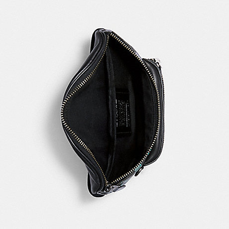 COACH  經典彩色C LOGO 黑五限量款腰包