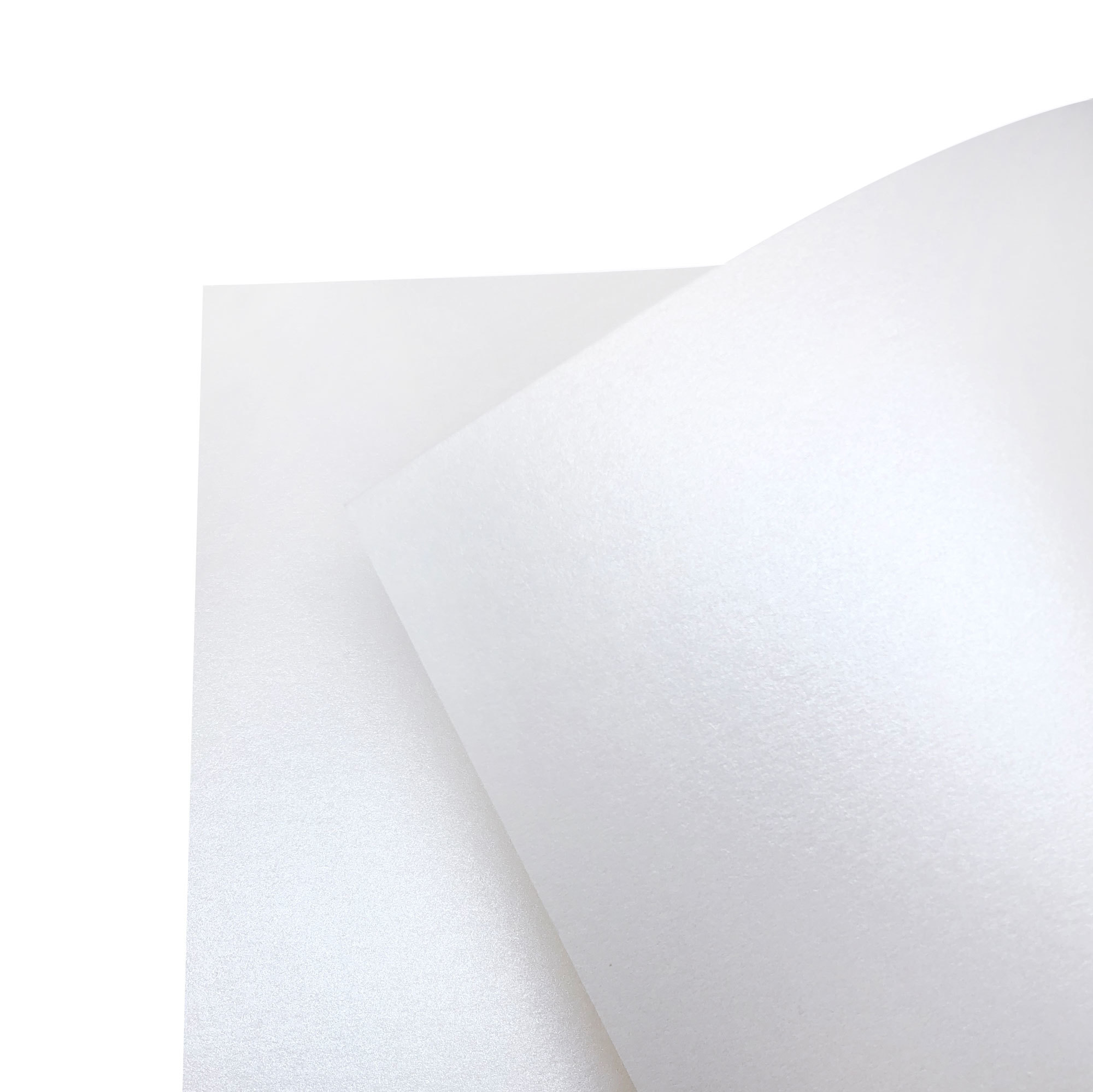 艾力獨家 -【厚磅底卡】| 珍珠卡 - 冰白 (A4規格-4入) #T9002