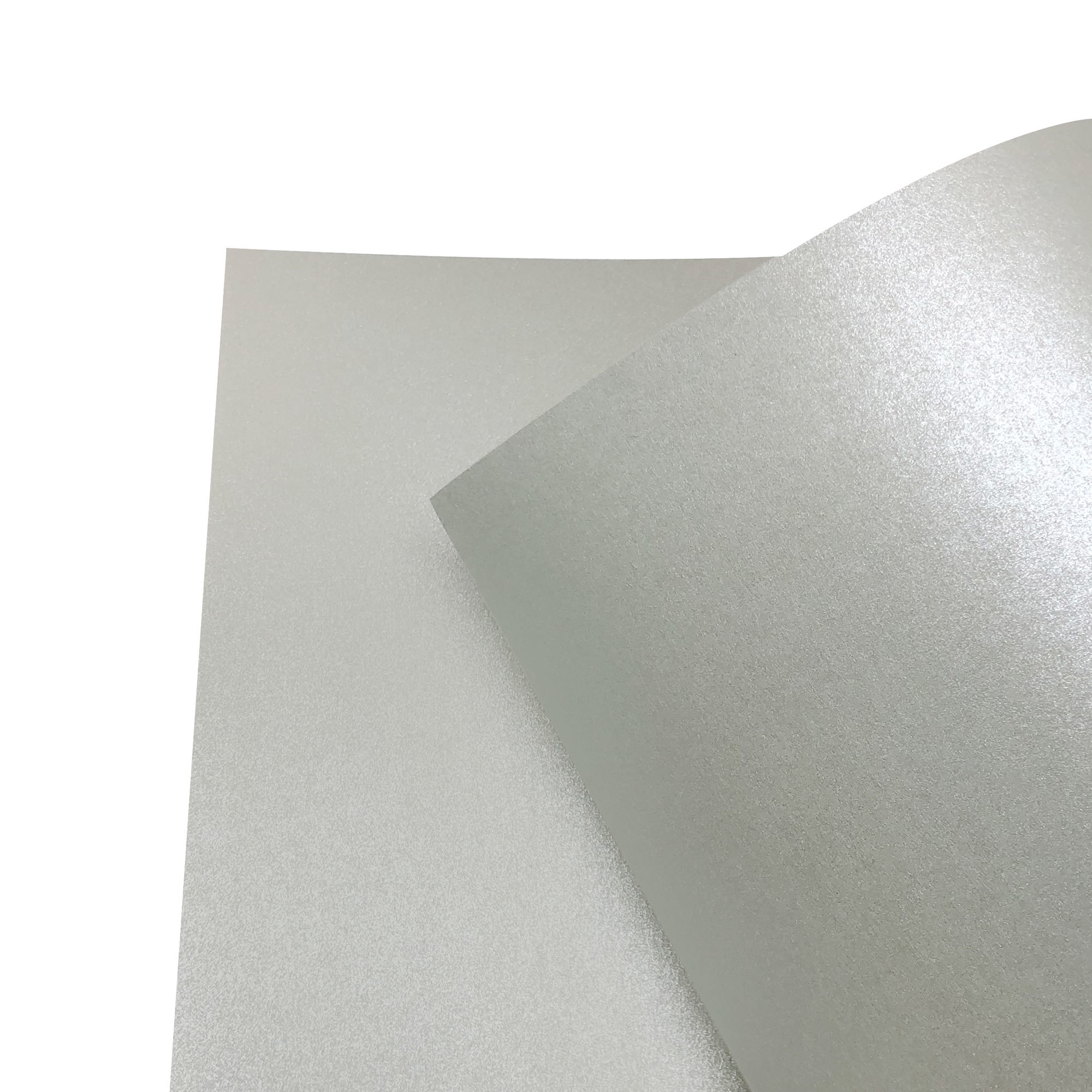 艾力獨家 -【厚磅底卡】| 珍珠卡 - 金屬灰 (A4規格-4入) #T9002