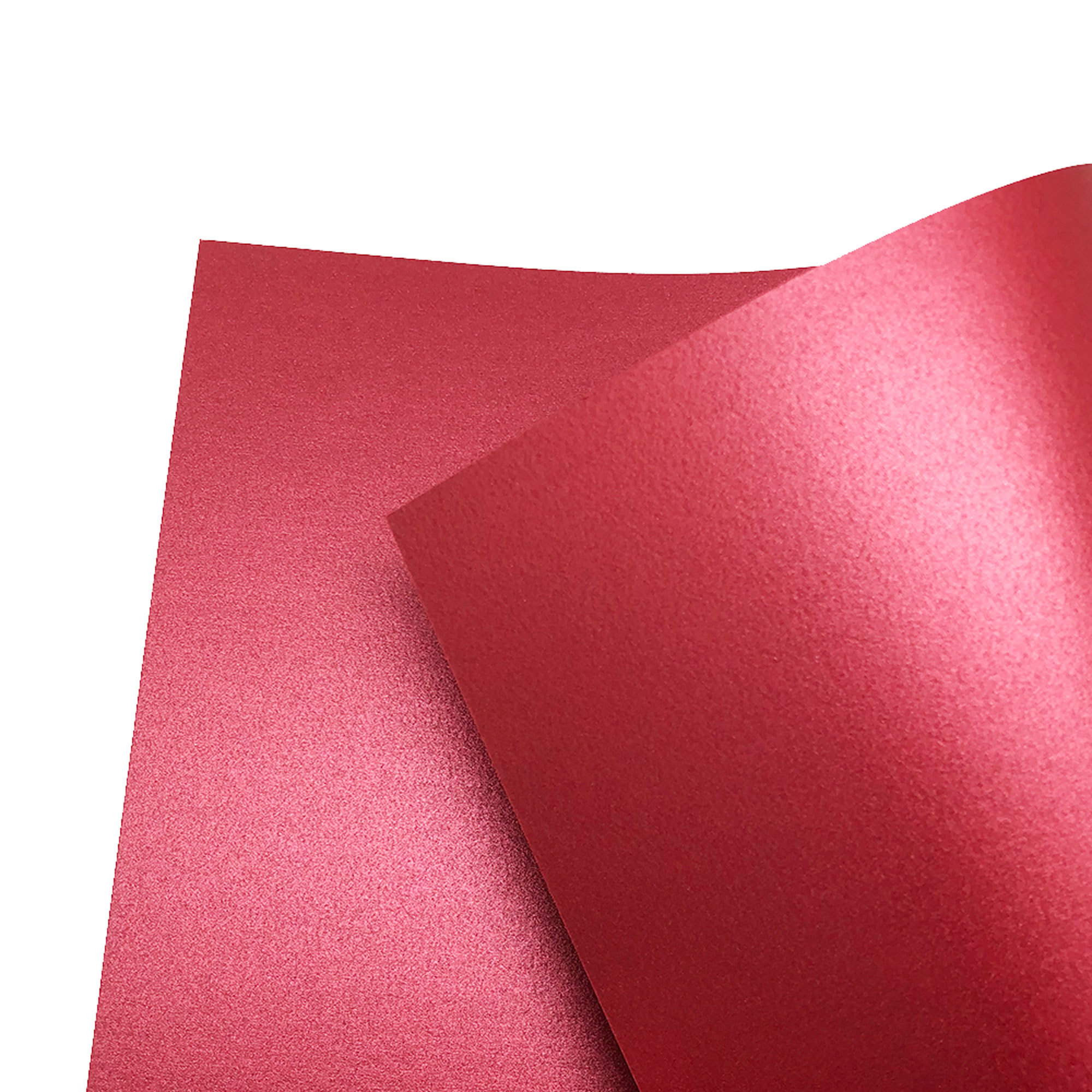 艾力獨家 -【厚磅底卡】|珍珠卡 - 紅色 (A4規格-4入) #T9002