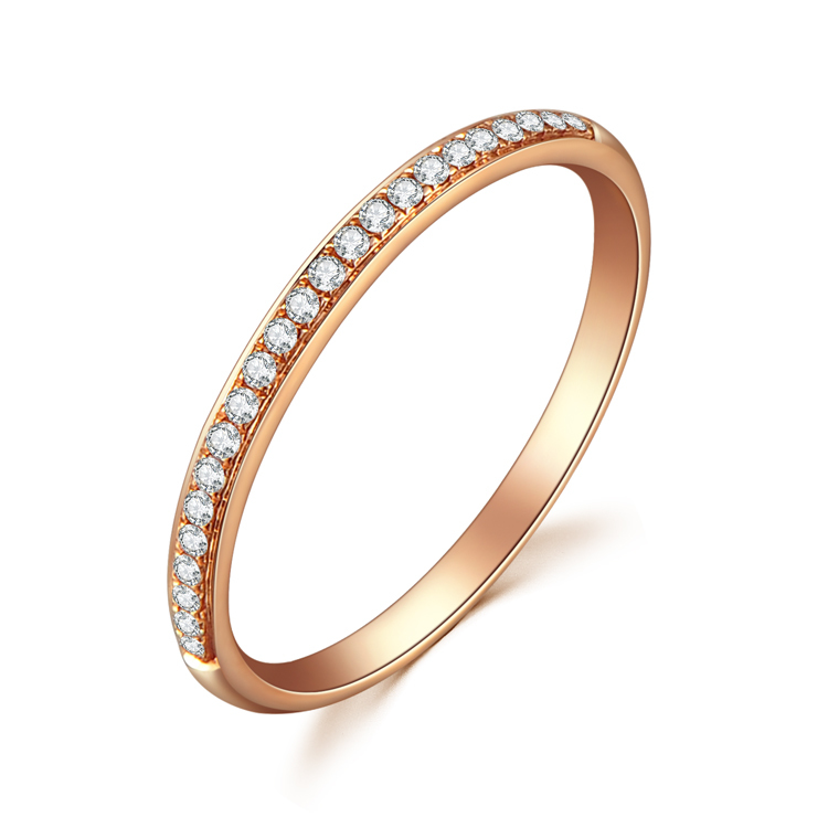 【經典系列】排鑽女戒