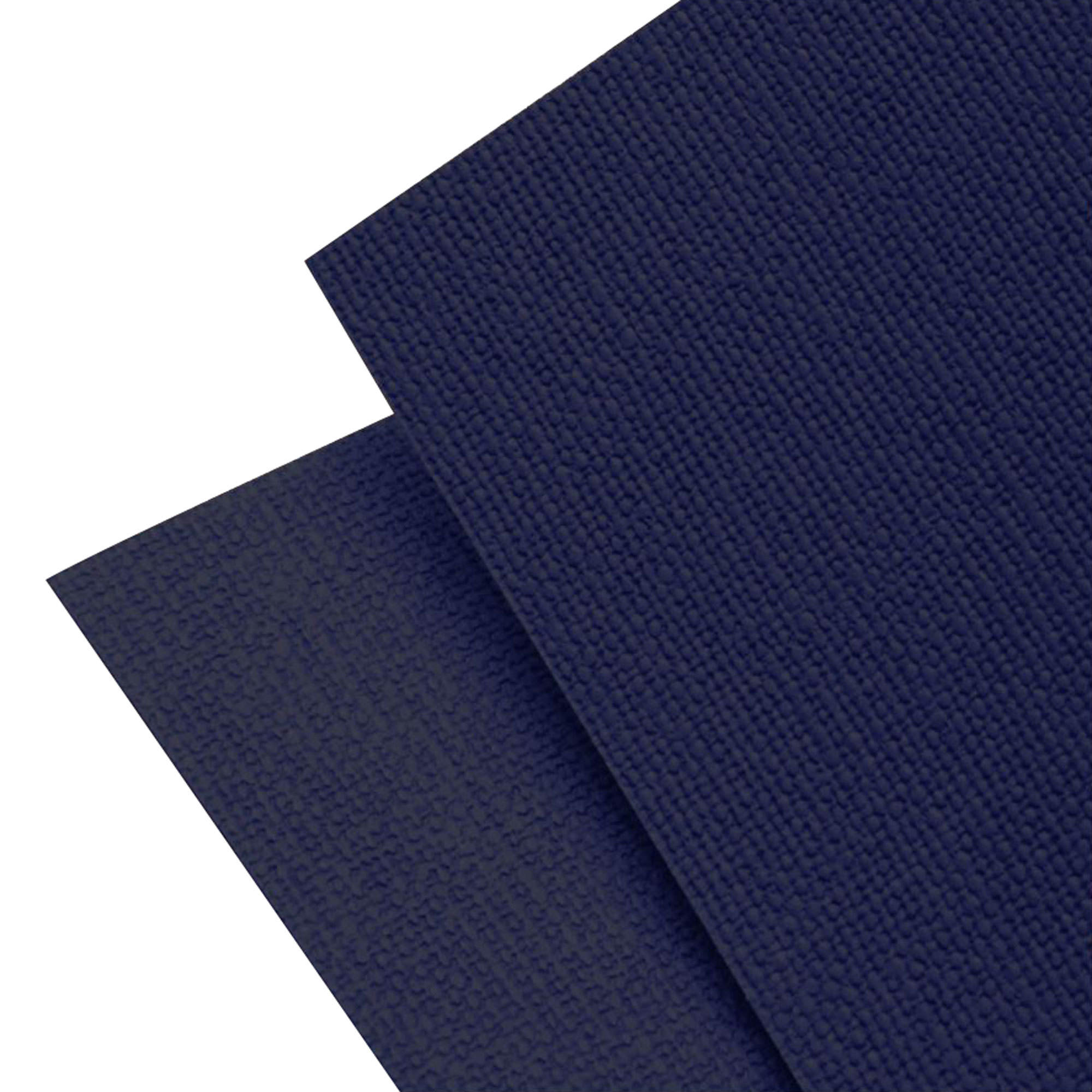 艾力獨家 -【厚磅底卡】| 榻榻米 - 深藍(A4規格-4入) #T9002