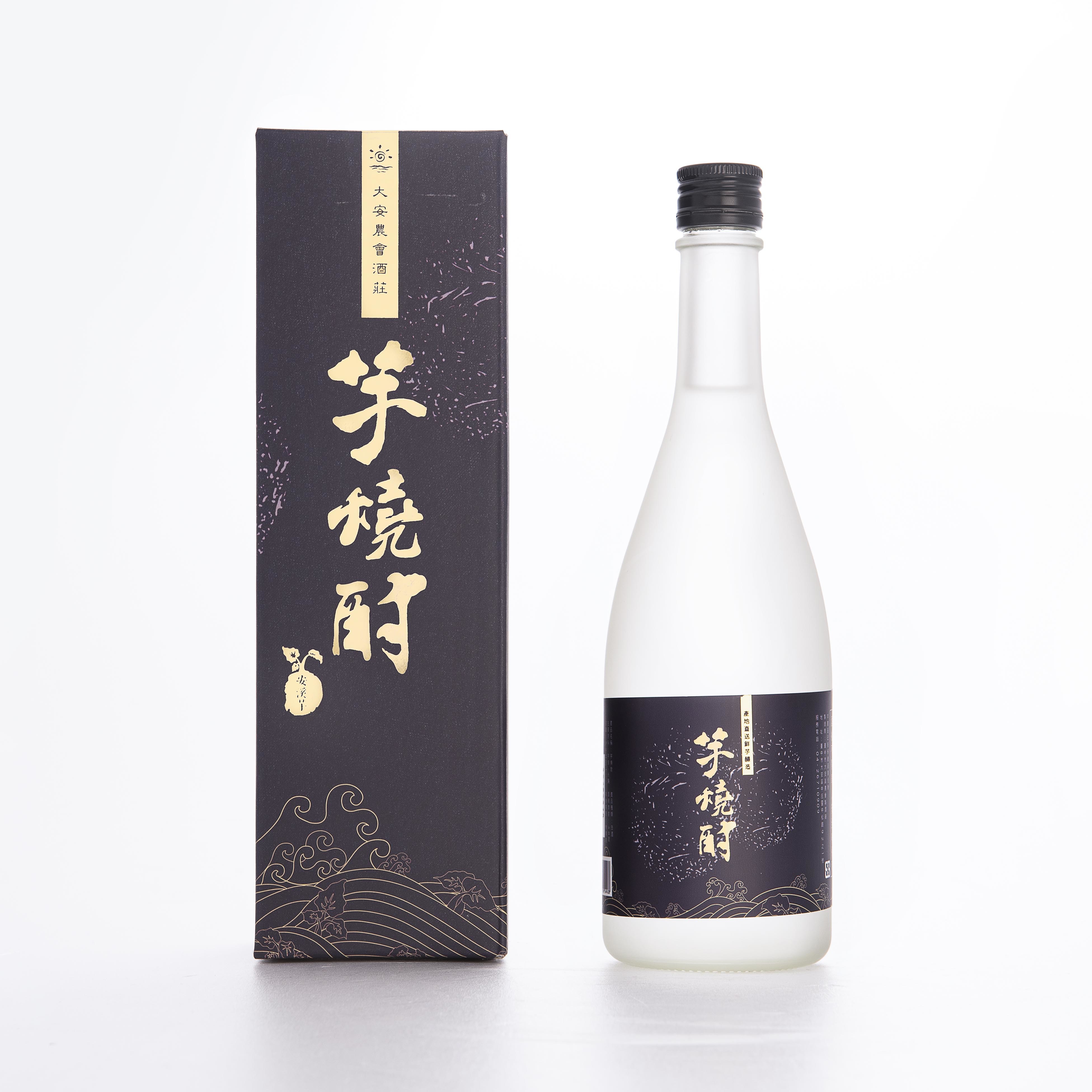 【禾發堂嚴選】芋燒酎 | 台灣的獨特風味   ★國內唯一產銷履歷酒品