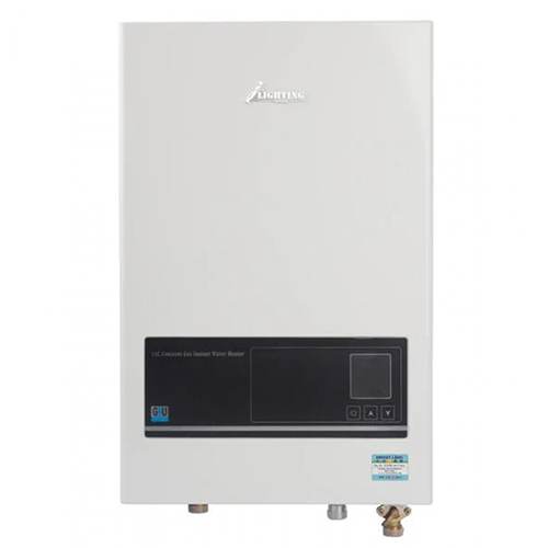 Lighting 星暉 LJ-122TW/TG 12升  氣體熱水爐 (白色)