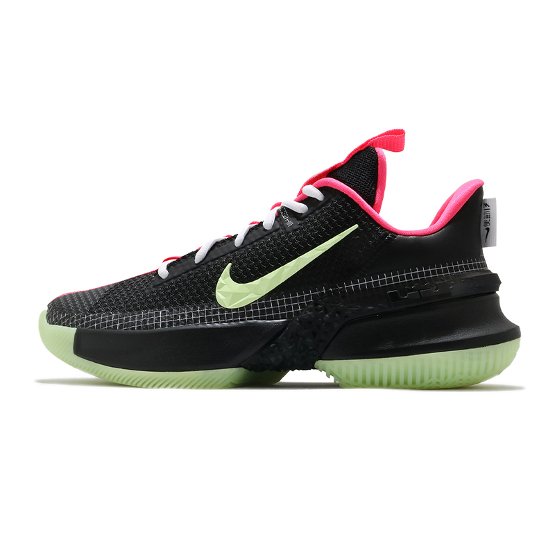 Nike Lebron Ambassador 13 黑粉yeezy黑鷹配色夜光底cq9329 001