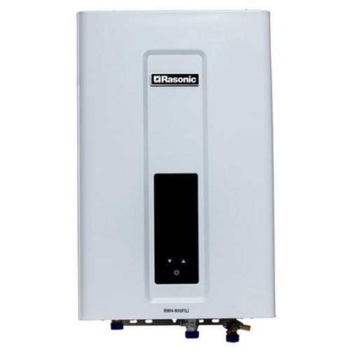 Rasonic 樂信 RWH-N10FT 頂出煤氣熱水爐（連安裝）