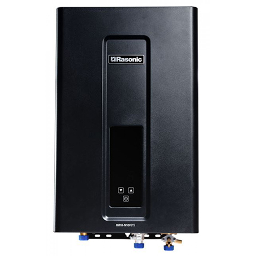 Rasonic 樂信 RWH-N10FT 背出煤氣熱水爐（連安裝）